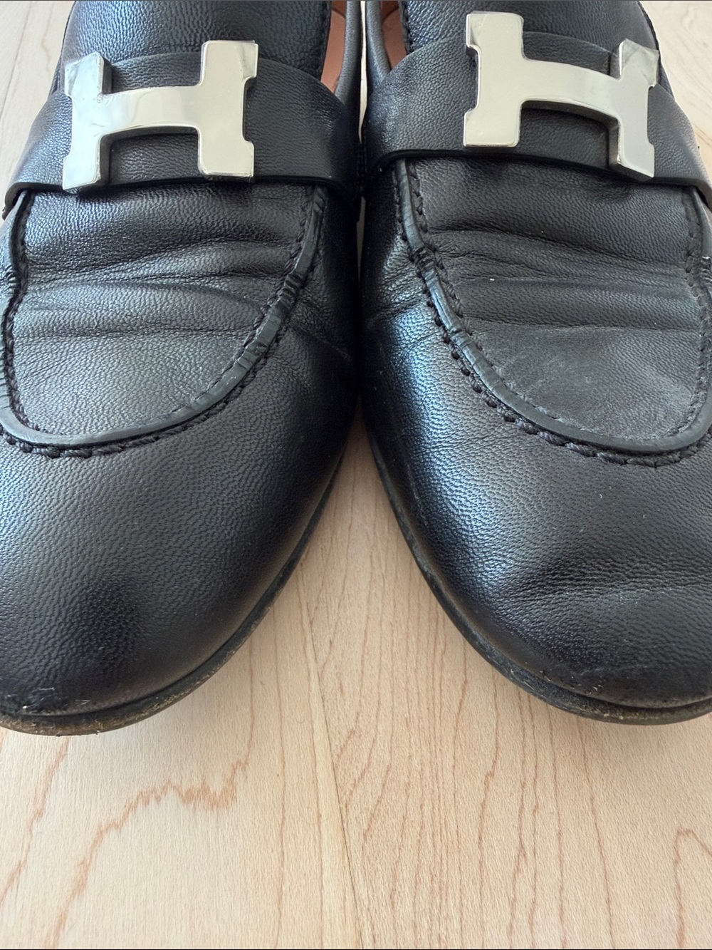HERMES PARIS LOAFERS - Picture 6 of 7